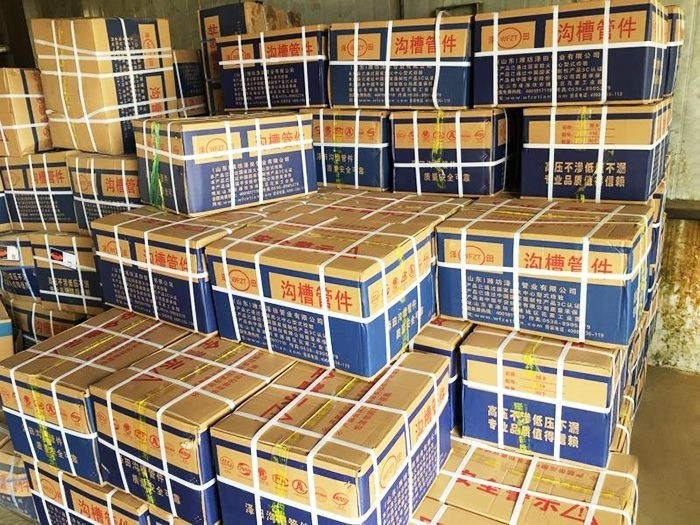 Weifang Zetian Pipes Industry Co., Ltd. производственная линия изготовителя